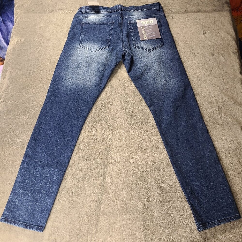 Trestles Supply Co Stretch Pants Women's 32 - Picture 4 of 9